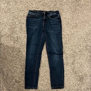 Judy Blue Dark Indigo Skinny Jeans